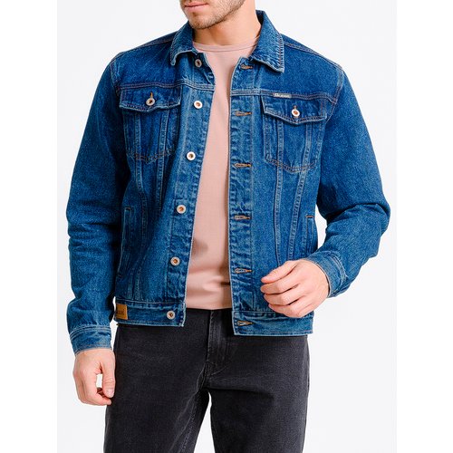 Купить Джинсовая куртка MkJeans, размер 52, синий
Джинсовая синяя мужская куртка бренда...