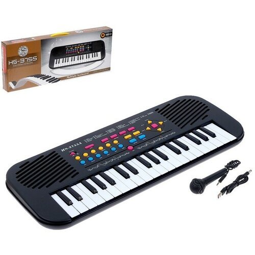 Купить Синтезатор «Классика», 37 клавиш
В комплекте 1 шт.<br><p>Игрушечные инструменты...