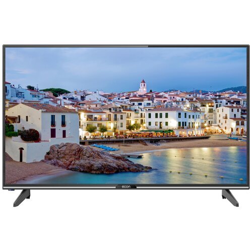 Купить 40" Телевизор ECON EX-40FS005B 2019, черный/серебристый
Общие данные:<br>Габарит...