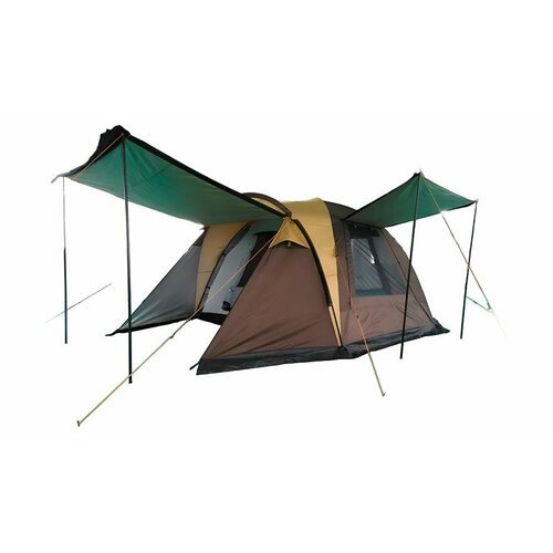 Купить Палатка туристическая 4-х местная NatureCamping KRT-105
Nature Camping KRT-105 -...