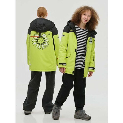 Купить Парка NIkki Bambino, размер 158, зеленый
Утепленная куртка на межсезонье подходи...