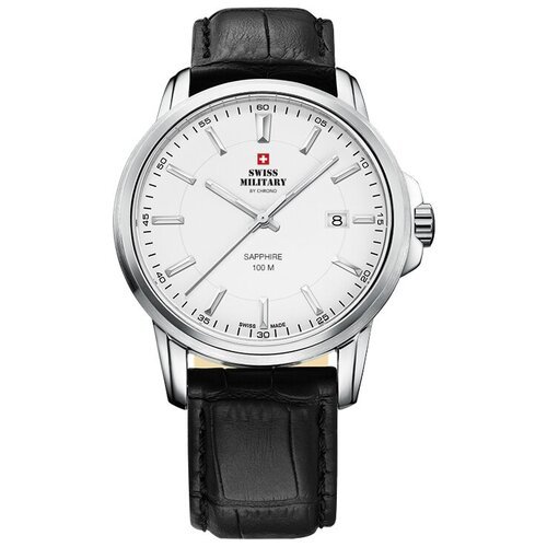 Купить Наручные часы SWISS MILITARY BY CHRONO SM34039.07, белый
Swiss military. Сделано...
