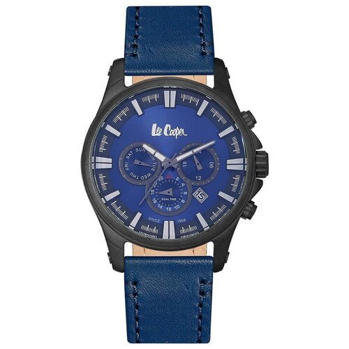 Купить Наручные часы Lee Cooper, синий, черный
Предлагаем купить наручные часы Lee Coop...