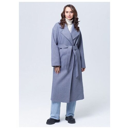 Купить Пальто КАЛЯЕВ, размер 42, синий
Стильное женское пальто отличается своей практич...