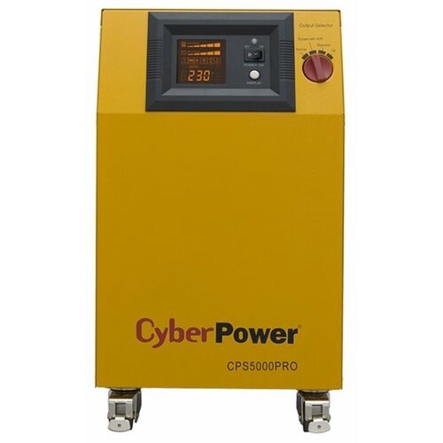 Купить Интерактивный ИБП CyberPower CPS5000PRO 3500 Вт
<p>Инвертор CyberPower CPS 5000...