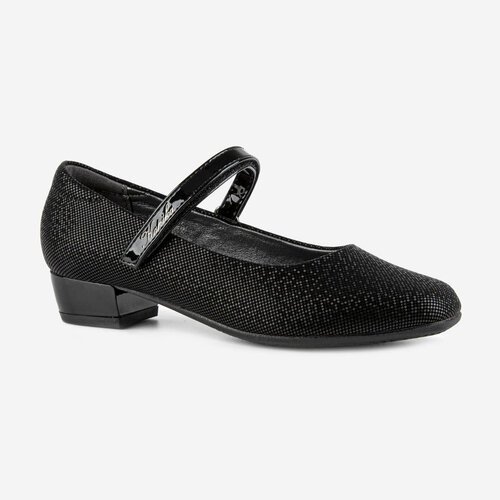 Купить Туфли Kapika, размер 32, черный
Современные туфельки для девочки на небольшрм ка...