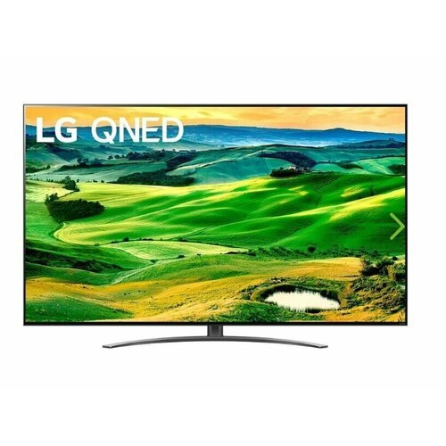 Купить 50" Телевизор LG 50QNED816QA 2022 NanoCell, Quantum Dot, HDR, QNED, титановый ме...