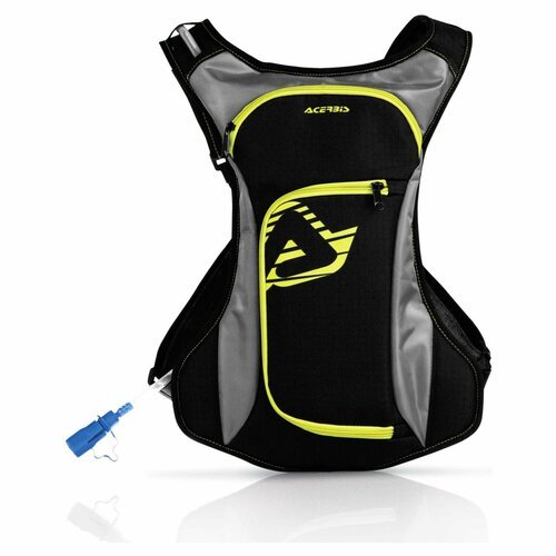 Купить Рюкзак с гидропаком Acerbis ACQUA DRINK Black/Yellow, (5/2 L)
Объем рюкзака: 5 л...