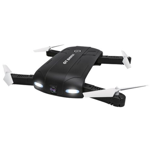 Купить Квадрокоптер От винта! Compact Drone (870352), черный
Карманный дрон, размером с...