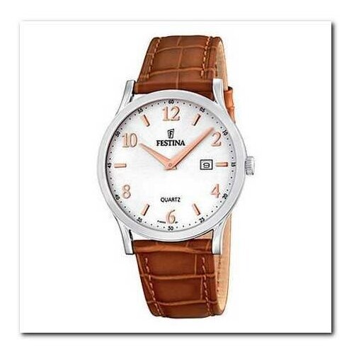 Купить Наручные часы FESTINA, серебряный
Водонепроницаемые: есть, WR50 (5 атм) <br>Габа...