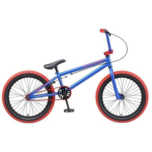 Купить Велосипед BMX Tech Team Mack 20" синий металлик
Велосипед для начального уровня,...