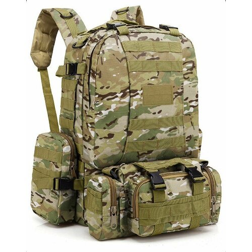 Купить Тактический рюкзак мультикам
Рюкзак туристический GMV TK2 с тактический с подсум...