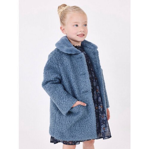 Купить Куртка Mayoral, размер 116, голубой
Красивое и элегантное пальто для девочек. Ме...