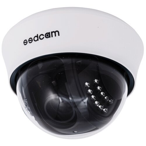 Купить AHD видеокамера SSDCAM AH-462 внутреннего исполнения вариофокальная 2.1Мпикс (19...