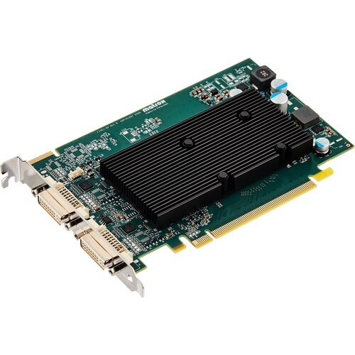 Купить Видеокарта Matrox M9120 PCI-E 512Mb 128 bit 2xDVI, Retail
Название Видеокарта Ma...