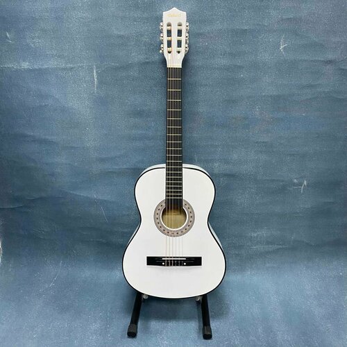 Купить Классическая гитара с нейлоновыми струнами 38 дюймов (7/8) / Гитара для начинающ...