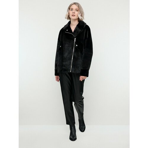 Купить Куртка ALEF, размер 52, черный
Молодежная куртка-косуха выполнена из эко-меха pr...