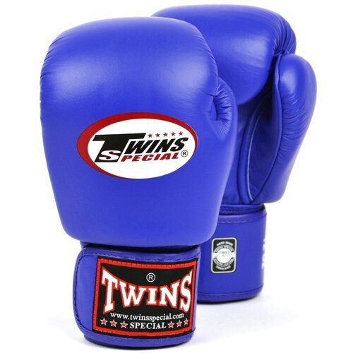 Купить Перчатки боксерские тренировочные Twins Special BGVL-3, 12 унций, синий
Перчатки...