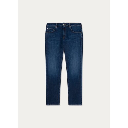Купить Джинсы HACKETT London, размер 34, синий
Эти джинсы с едва заметным эффектом поте...