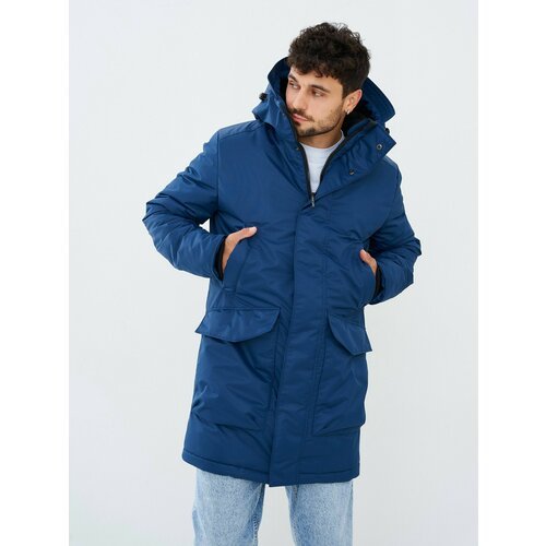 Купить Куртка ONICAPE, размер XXXL, синий
Парка мужская зимняя с капюшоном - идеальный...