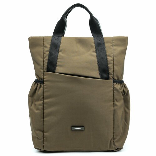 Купить Рюкзак FABRETTI Y8007-11, фактура гладкая, зеленый
Текстильная сумка-рюкзак FABR...