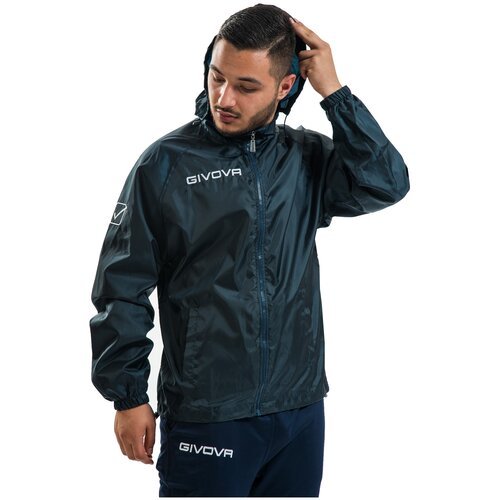 Купить Куртка Givova, размер S, черный
Спортивный куртка-дождевик от итальянского произ...
