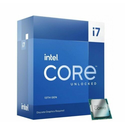 Купить Процессор Intel Core i7-13700K LGA1700, 16 x 3400 МГц, BOX без кулера
Серия прод...