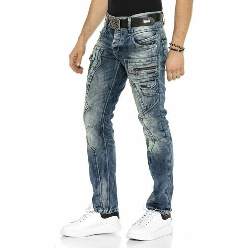Купить Джинсы Cipo & Baxx, размер 30, синий
Модные мужские джинсы Cipo&Baxx C 1178 сини...
