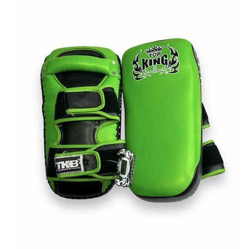 Купить Макивары Top King Boxing green black размер L
Тайские пады Top King Boxing.<br><...