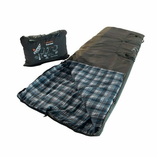 Купить Спальный мешок-одеяло Traveler, Expert-Tex
Спальный мешок Traveler - утепленный...