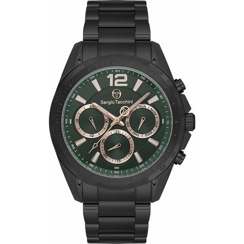 Купить Наручные часы SERGIO TACCHINI Archivio, черный, зеленый
Мужские часы. Коллекция...