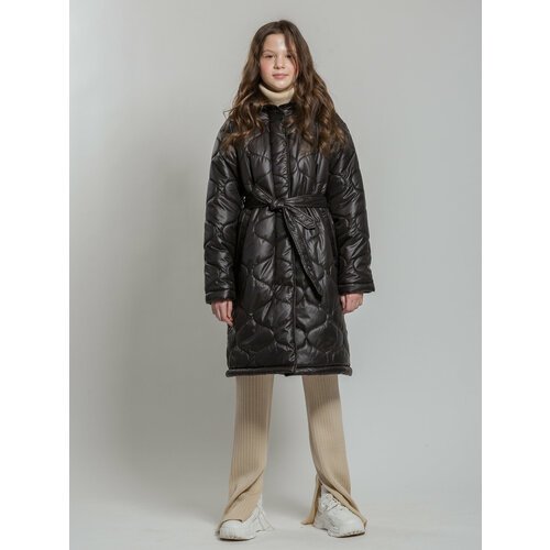 Купить Пальто Orso Bianco, размер 140, черный
Стильное удлиненное пальто прямого кроя д...