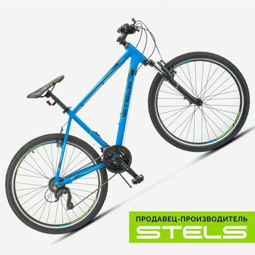 Купить Велосипед горный Navigator-590 V 26" K010 18" Синий/салатовый (item:030 )
Предст...
