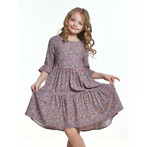 Купить Платье Mini Maxi, размер 134, серый
Платье для девочек Mini Maxi, модель 7809, ц...
