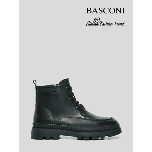 Купить Ботинки BASCONI, размер 43, черный
Ботинки мужские BASCONI 311409B-QM – стильный...