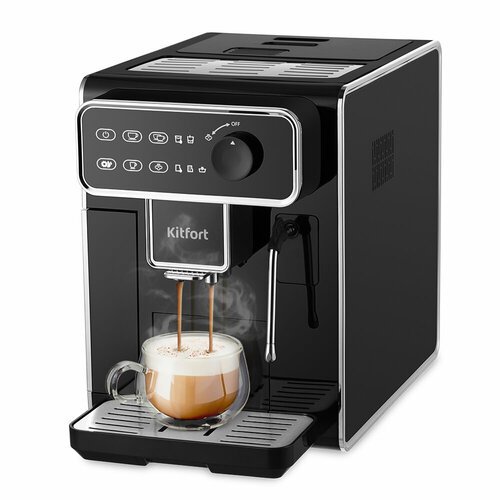 Купить Автоматическая кофемашина Kitfort КТ-7256
<p>Ароматный и вкусный кофе</p><br><p>...