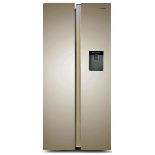Купить Холодильник Side by Side Ginzzu NFI-4012 золотистый
Общие данные:<br>Размеры:<br...