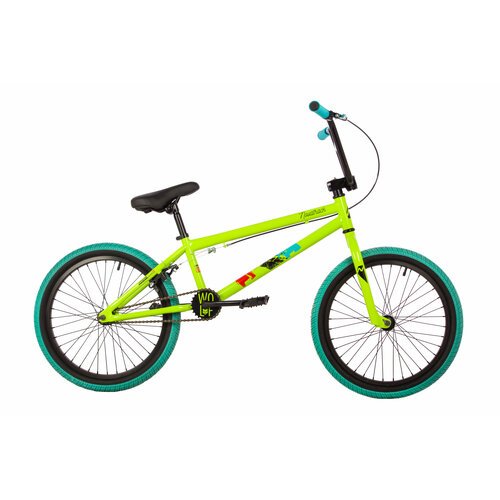 Купить Велосипед BMX Novatrack WOLF 20" 10" зеленый 20BMX. WOLF. GN4 2024
Novatrack Wol...