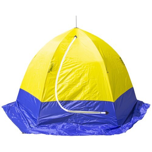 Купить Палатка 2-местная стэк зимняя ELITE с дышащим верхом
Данная модель палатки для з...