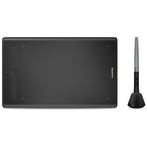 Купить Графический планшет HUION Inspiroy H580X черный
Специально выпущенный к десятой...