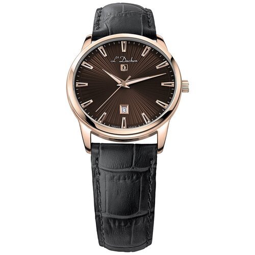 Купить Наручные часы L'Duchen, черный
Элегантные мужские часы коллекции Toledo выполнен...
