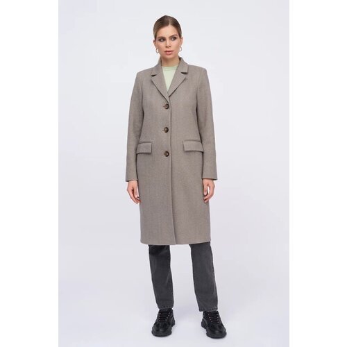 Купить Пальто Electrastyle, размер 48, коричневый
Женское демисезонное пальто Electrast...