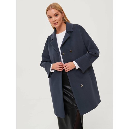 Купить Пальто КАЛЯЕВ, размер 44, голубой
Пальто - это основная часть гардероба, которая...
