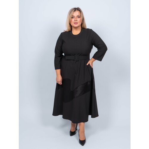 Купить Сарафан размер 50, черный
Платье женское сарафан – прекрасная основа любого гард...