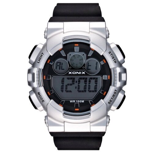 Купить Наручные часы XONIX, синий, серый
Водонепроницаемые электронные часы Xonix.<br><...