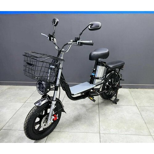 Купить Электровелосипед Minako Monster 60V 20AH / Электровелосипед с корзиной / Электро...