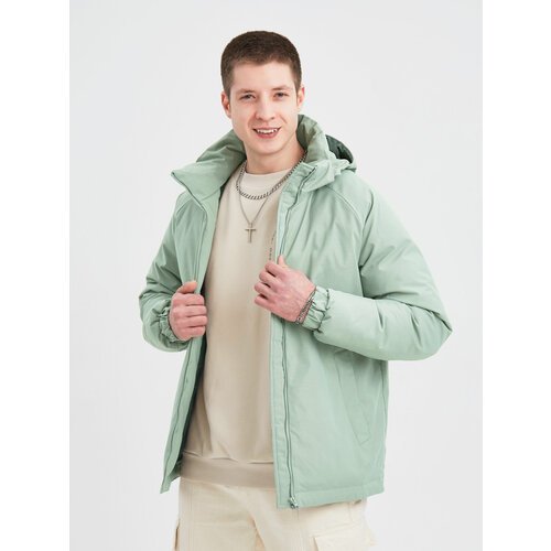 Купить Ветровка , размер XXL, бирюзовый
Мужская куртка - универсальная, трендовая и одн...