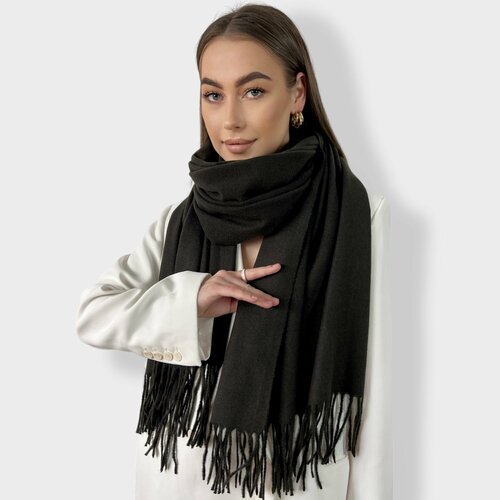 Купить Шарф YuliyaMoon, one size, черный
Зимний мягкий шарф - это идеальный аксессуар д...