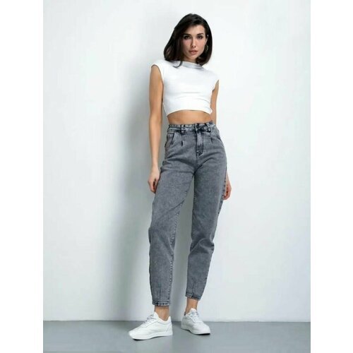 Купить Джинсы мом , размер 40, серый
Джинсы женские MOM - это стильные и удобные джинсы...