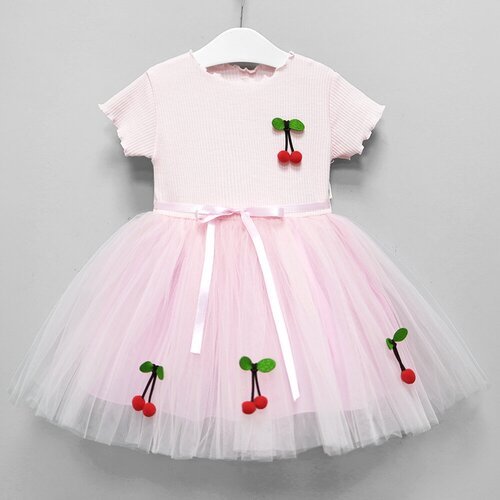 Купить Платье bam bam kids, размер 92, розовый
Размеры:92, 98, 104<br>Состав:80% хлопок...
